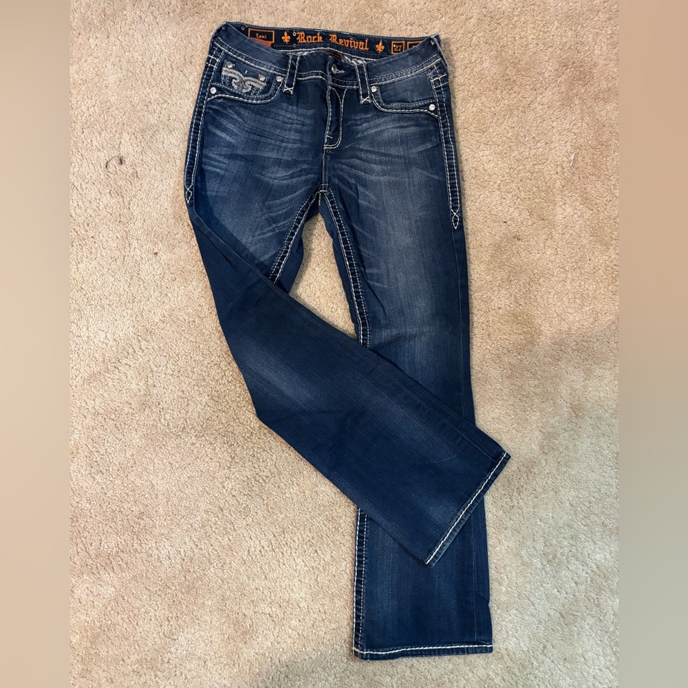 Rock Revival Bootcut Jeans